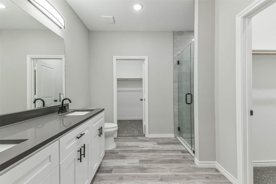 Furnished interior view inside a new home in , Splendora (Image 3). Furnished interior view inside a new home in , Splendora (Image 3).