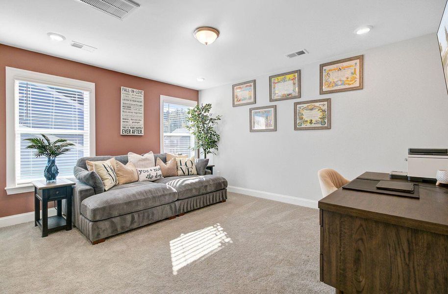 Furnished interior view inside a new home in Oakley Pointe, Moncks Corner (Image 12).