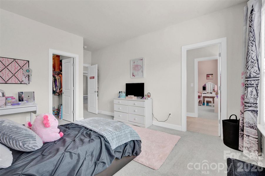 Furnished interior view inside a new home in Legacy at Reid's Cove, Mooresville (Image 10).