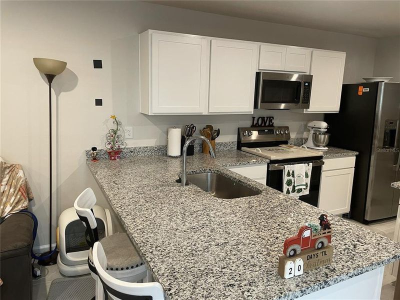 Furnished interior view inside a new home in , New Port Richey (Image 17). Furnished interior view inside a new home in , New Port Richey (Image 17).