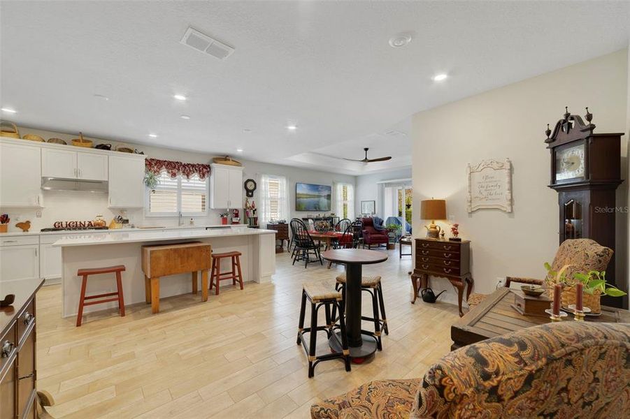Furnished interior view inside a new home in Del Webb Sunbridge, St. Cloud (Image 26).