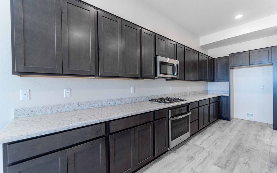 Furnished interior view inside a new home in Heritage Pointe, Chino Valley (Image 6).