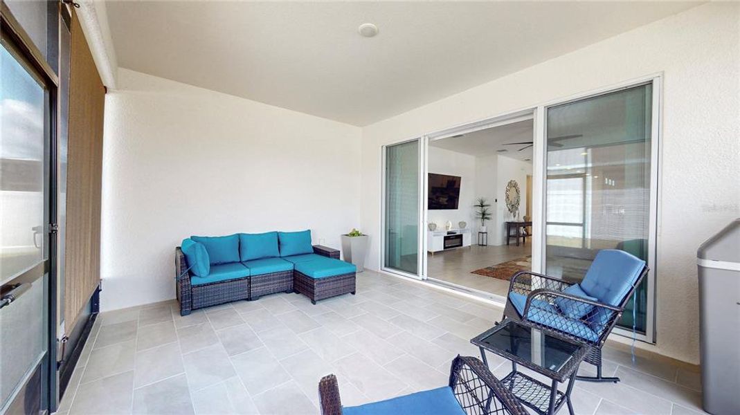Furnished interior view inside a new home in , Winter Haven (Image 27).