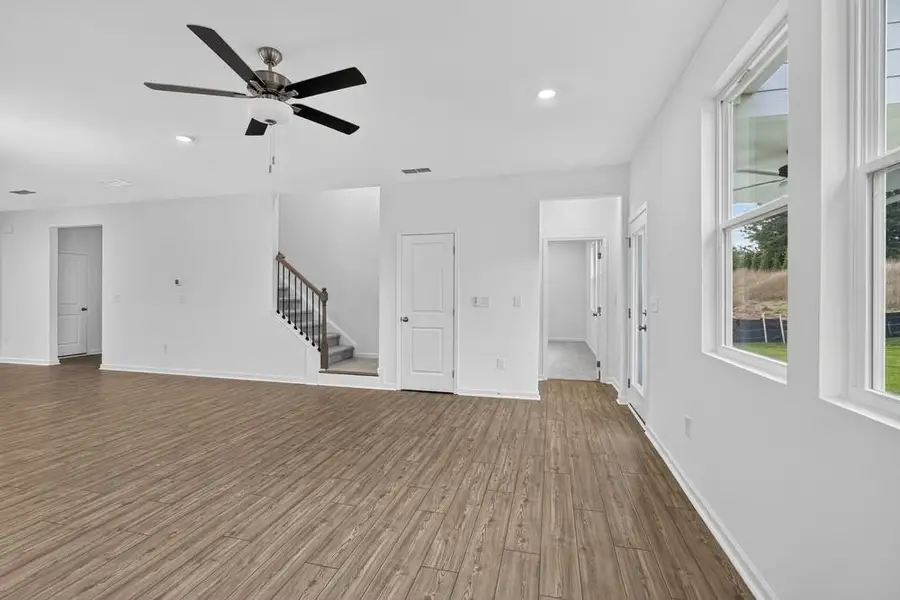 Spacious, unfurnished interior of a new home in Weatherfield, Buford (Image 17).