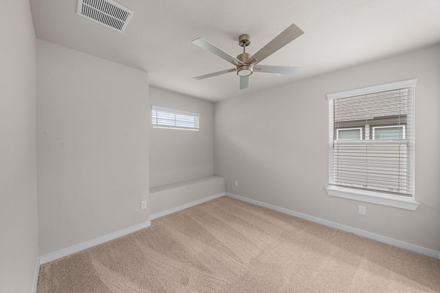 Spacious, unfurnished interior of a new home in Beacon Hill, Waller (Image 14). Spacious, unfurnished interior of a new home in Beacon Hill, Waller (Image 14).