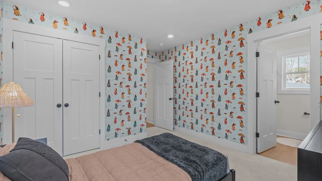 Furnished interior view inside a new home in The Reserve at Livingston Park, Easley (Image 20).