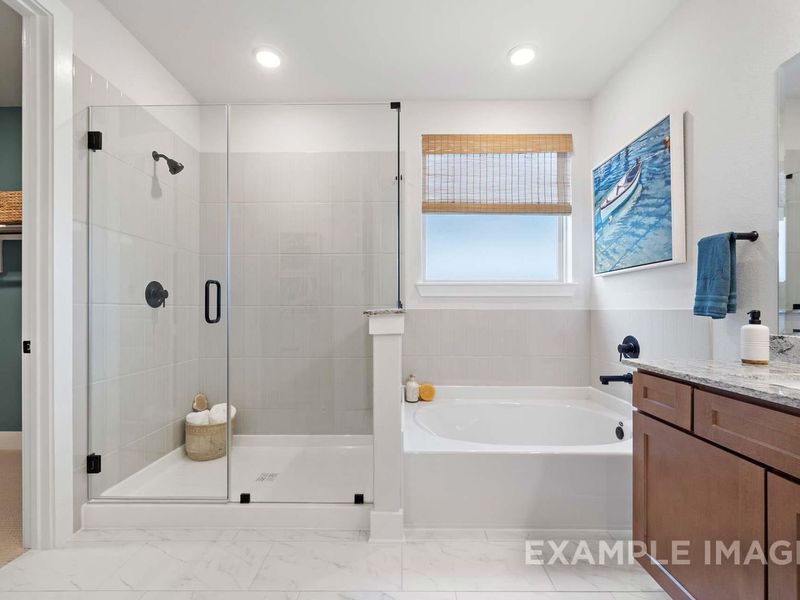 Furnished interior view inside a new home in Lago Mar, Texas City (Image 17). Furnished interior view inside a new home in Lago Mar, Texas City (Image 17).