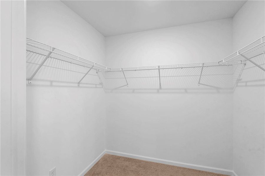 Spacious, unfurnished interior of a new home in Meece Townhomes, Easley (Image 23). Spacious, unfurnished interior of a new home in Meece Townhomes, Easley (Image 23).