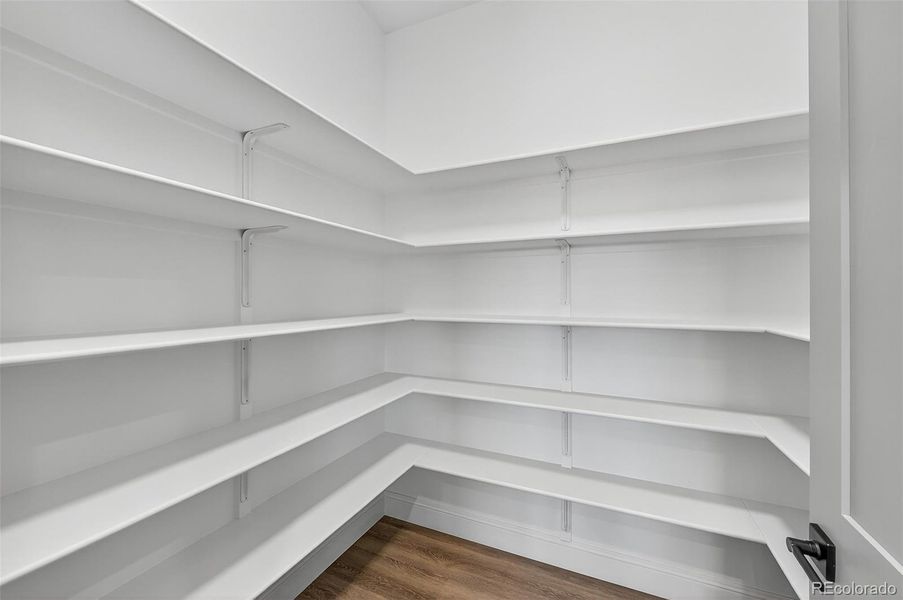 Large Kitchen Pantry