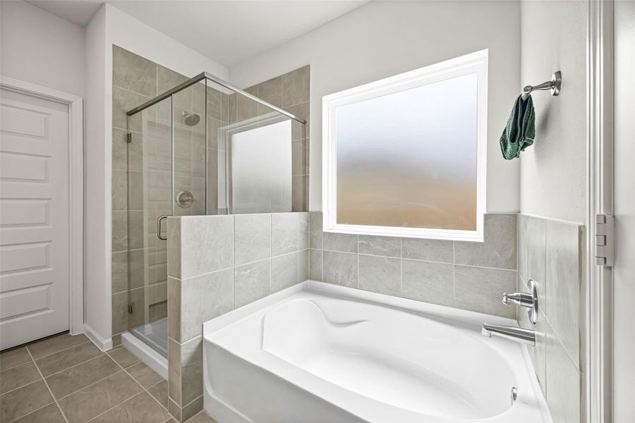 Furnished interior view inside a new home in Audubon, Magnolia (Image 18).