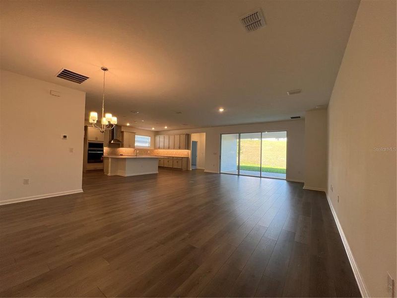 Spacious, unfurnished interior of a new home in Hills of Minneola, Minneola (Image 18). Spacious, unfurnished interior of a new home in Hills of Minneola, Minneola (Image 18).