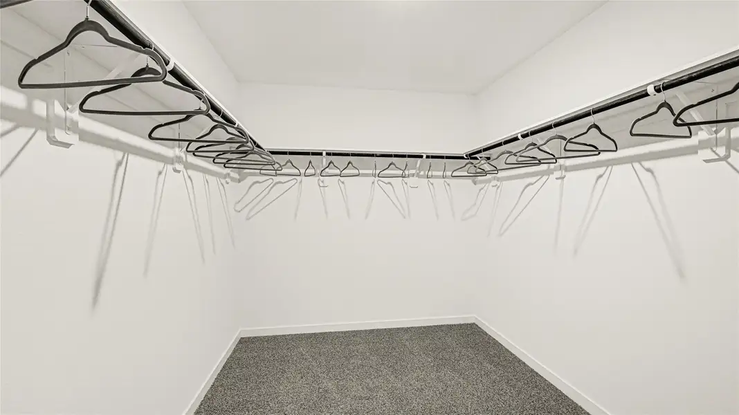 Spacious, unfurnished interior of a new home in August Trails, Needville (Image 23). Spacious, unfurnished interior of a new home in August Trails, Needville (Image 23).