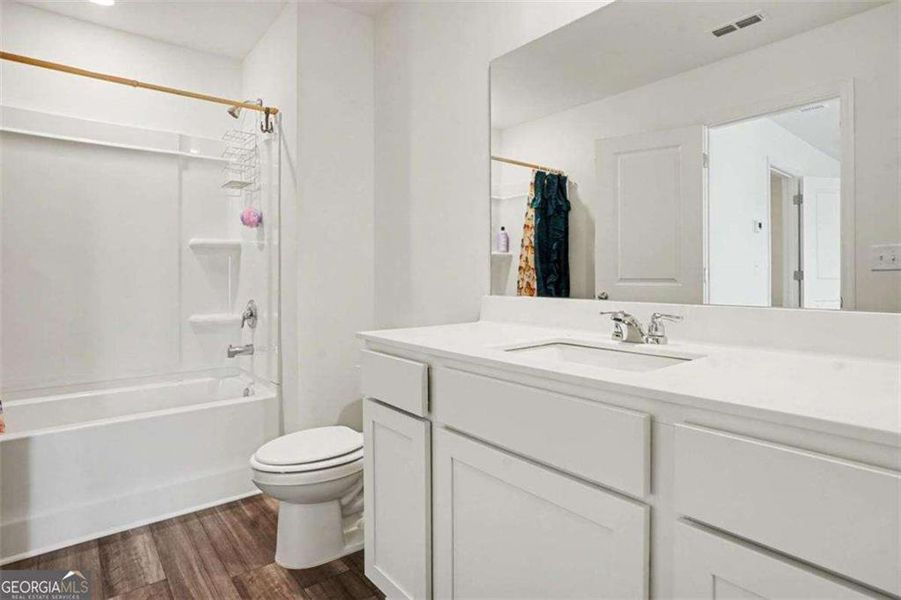 Furnished interior view inside a new home in , Locust Grove (Image 12). Furnished interior view inside a new home in , Locust Grove (Image 12).