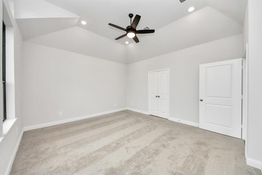 Spacious, unfurnished interior of a new home in Elyson: Elyson Duets, Katy (Image 39). Spacious, unfurnished interior of a new home in Elyson: Elyson Duets, Katy (Image 39).