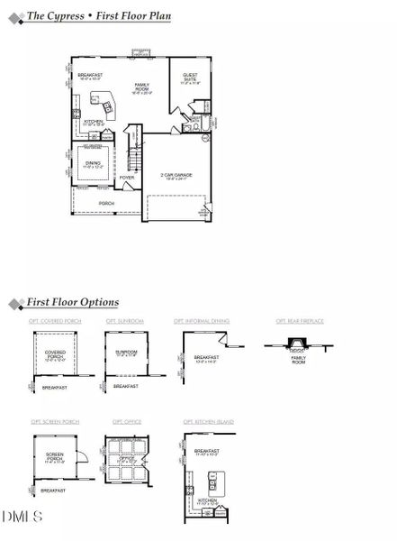 Cypress 1st Floor