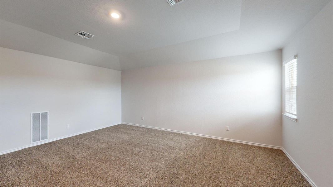 Spacious, unfurnished interior of a new home in Turnbo Ranch Traditions, Killeen (Image 14). Spacious, unfurnished interior of a new home in Turnbo Ranch Traditions, Killeen (Image 14).