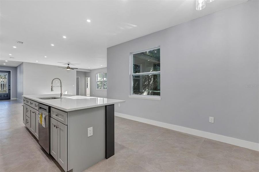 Furnished interior view inside a new home in , New Smyrna Beach (Image 7).