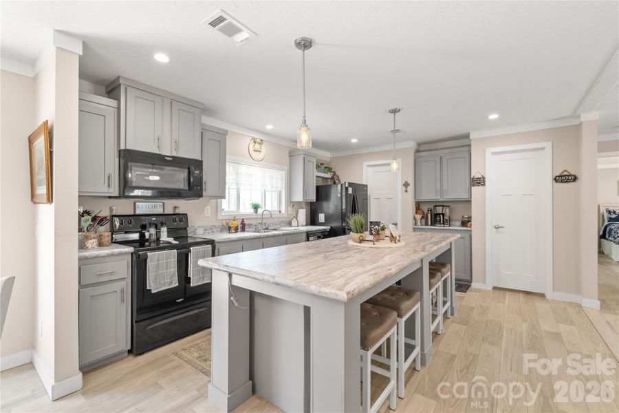 plenty of countertops and large walk in pantry plenty of countertops and large walk in pantry