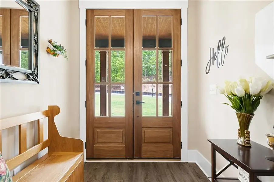 Furnished interior view inside a new home in , Canton (Image 41).