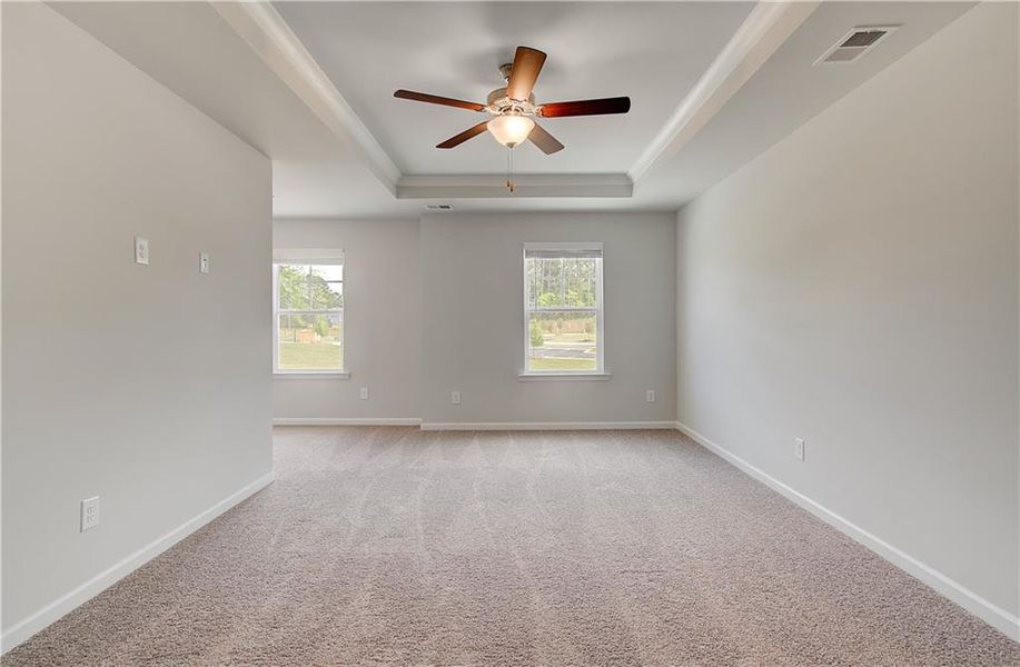 Spacious, unfurnished interior of a new home in Bowers Farm, McDonough (Image 11).