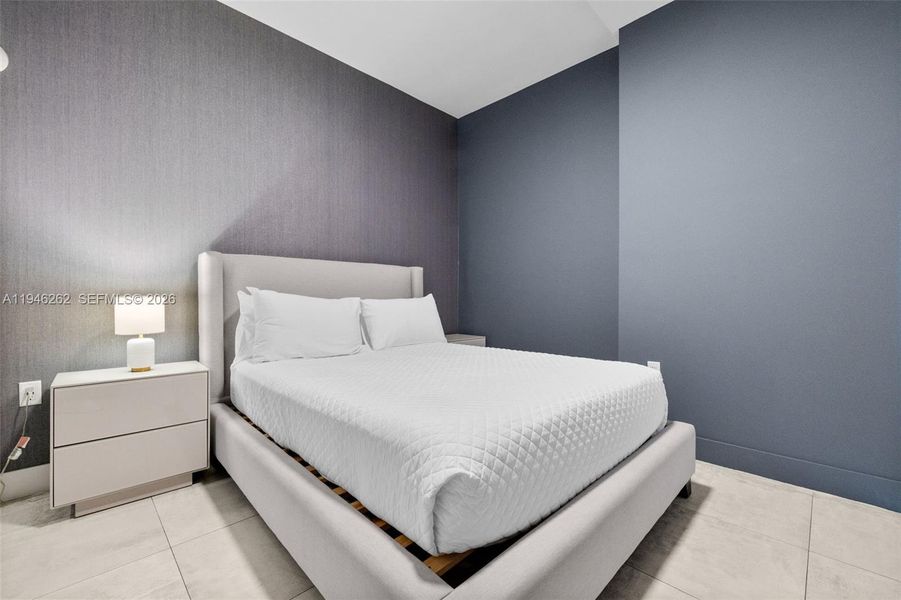 Furnished interior view inside a new home in , Miami (Image 6).