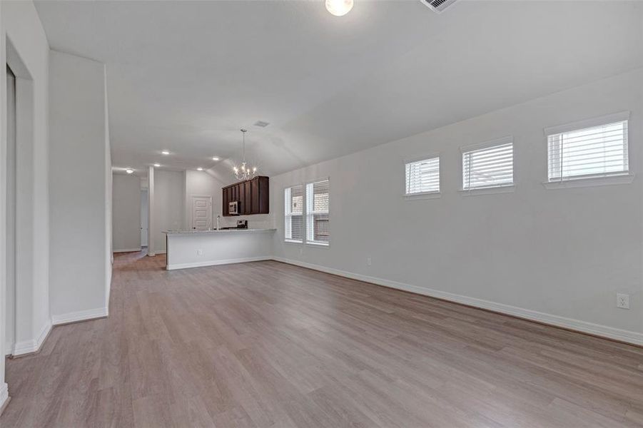 Spacious, unfurnished interior of a new home in Marvida, Cypress (Image 13).