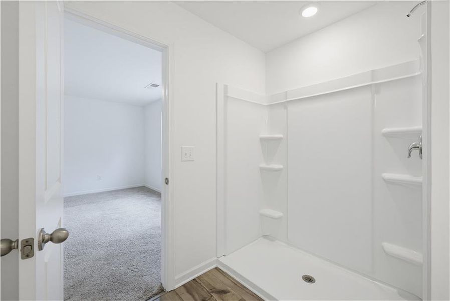Spacious, unfurnished interior of a new home in , Conyers (Image 24). Spacious, unfurnished interior of a new home in , Conyers (Image 24).