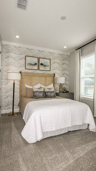 Representative furnished interior of a home built from the Caicos by Taylor Morrison in Esplanade at Kingston, Estero (Image 27). Representative furnished interior of a home built from the Caicos by Taylor Morrison in Esplanade at Kingston, Estero (Image 27).