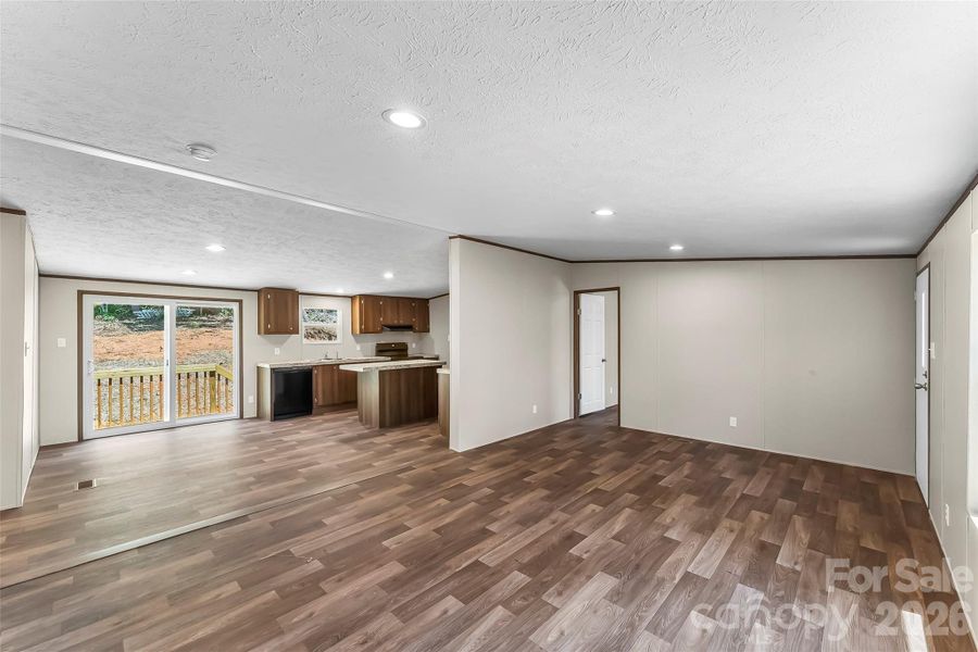Spacious, unfurnished interior of a new home in , Marion (Image 11). Spacious, unfurnished interior of a new home in , Marion (Image 11).