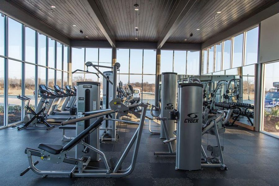 Fitness Center 2 Fitness Center 2