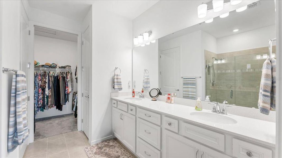 Furnished interior view inside a new home in , Parrish (Image 14).