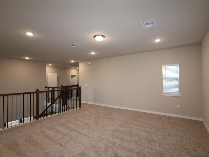 Spacious, unfurnished interior of a new home in Edgewood, Leander (Image 18). Spacious, unfurnished interior of a new home in Edgewood, Leander (Image 18).