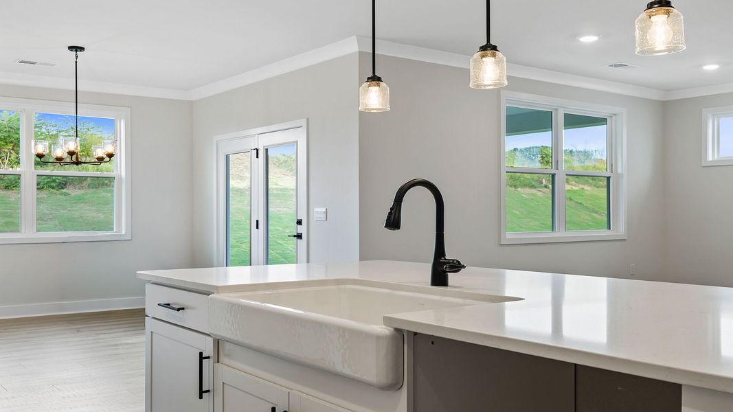 Close-up of interior finishes inside a home in Seven Oaks, Greenwood (Image 11).