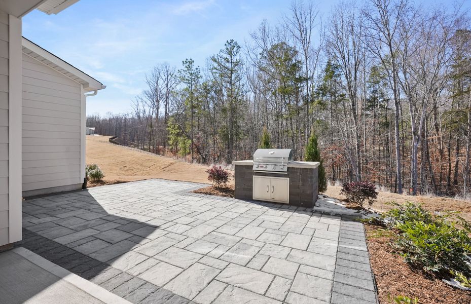 Representative exterior details of a home built from the Mystique by Pulte Homes in Forest Creek, Waxhaw (Image 57).
