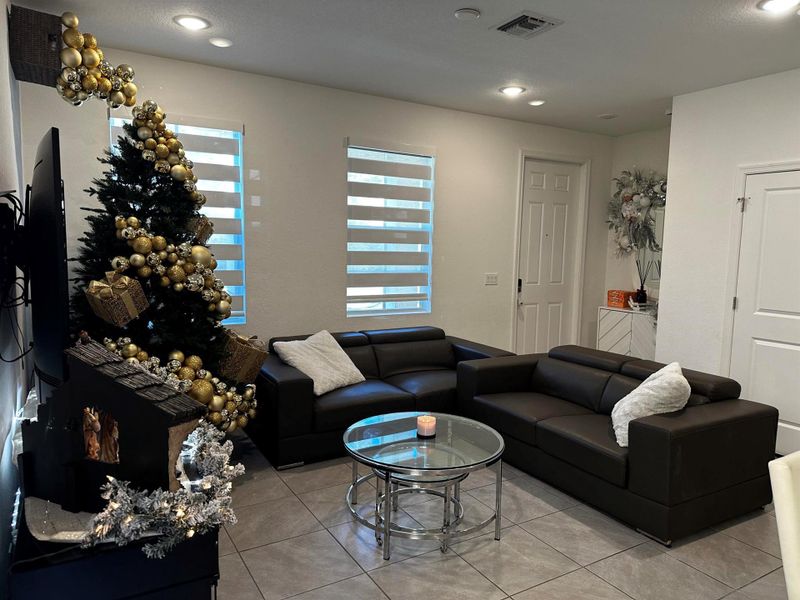 Furnished interior view inside a new home in Aspire at East Lake, Port St. Lucie (Image 5). Furnished interior view inside a new home in Aspire at East Lake, Port St. Lucie (Image 5).