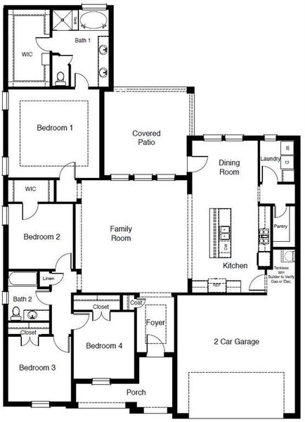 D.R. Horton's Victoria floorplan - All Home and community information, including pricing, included features, terms, availability and amenities, are subject to change at any time without notice or obligation. All Drawings, pictures, photographs, video, square footages, floor plans, elevations, features, colors and sizes are approximate for illustration purposes only and will vary from the homes as built.