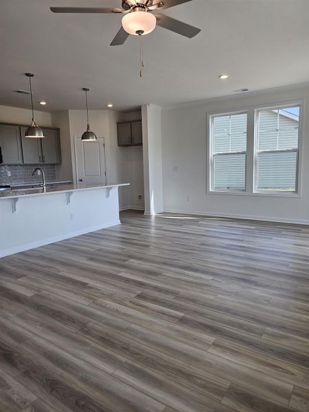Spacious, unfurnished interior of a new home in Edgefield, Loris (Image 21).