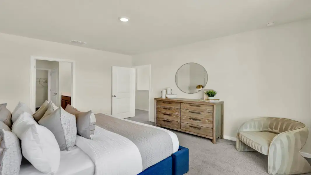 Furnished interior view inside a new home in Crossroads at Kelly Park, Apopka (Image 18).