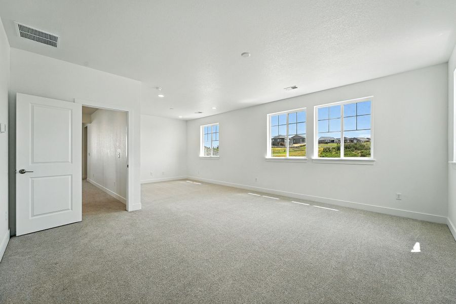 Spacious, unfurnished interior of a new home in Macanta, Castle Rock (Image 25).