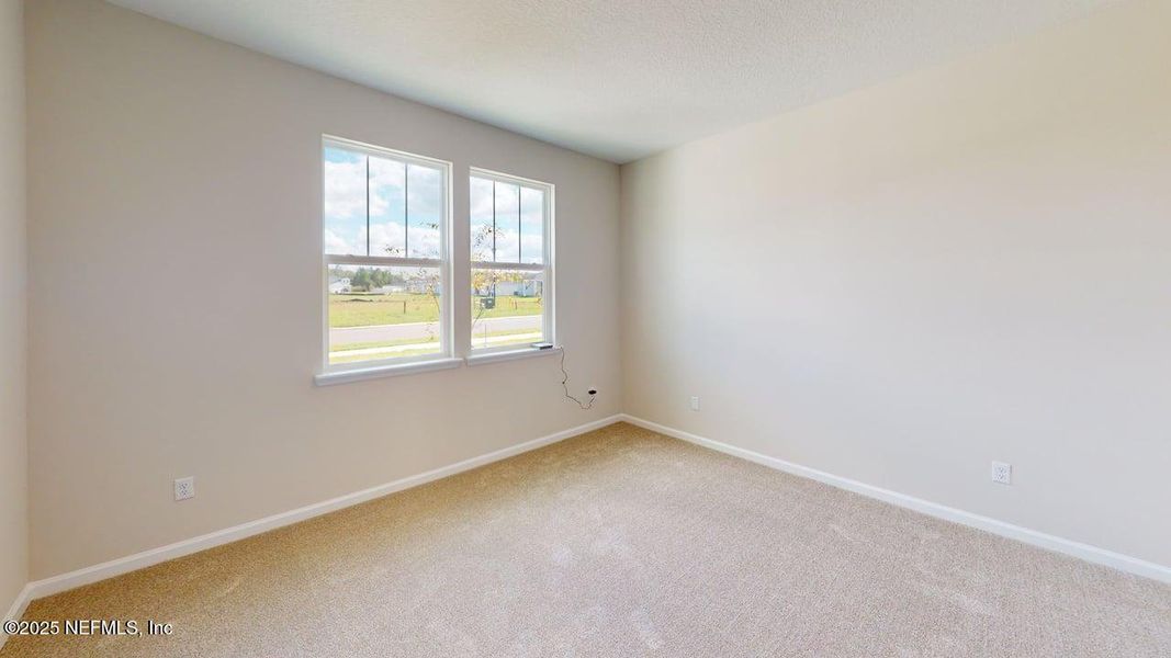Spacious, unfurnished interior of a new home in Lakes at Bella Lago, Green Cove Springs (Image 8). Spacious, unfurnished interior of a new home in Lakes at Bella Lago, Green Cove Springs (Image 8).