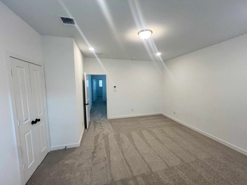 Primary Bedroom Construction Progress