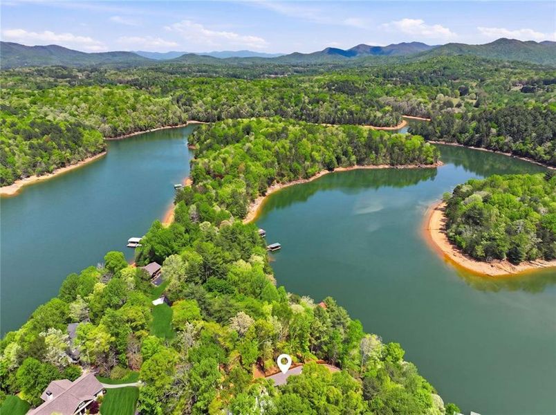 Natural landscape and outdoor views near  in Blairsville (Image 49).