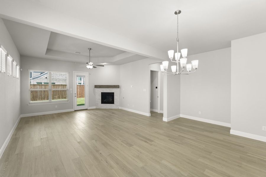 Spacious, unfurnished interior of a new home in Lake Shore Village, Rowlett (Image 15). Spacious, unfurnished interior of a new home in Lake Shore Village, Rowlett (Image 15).