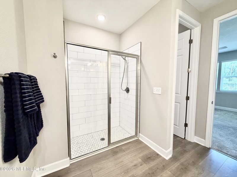 Furnished interior view inside a new home in Seasons at TrailMark, St. Augustine (Image 43).