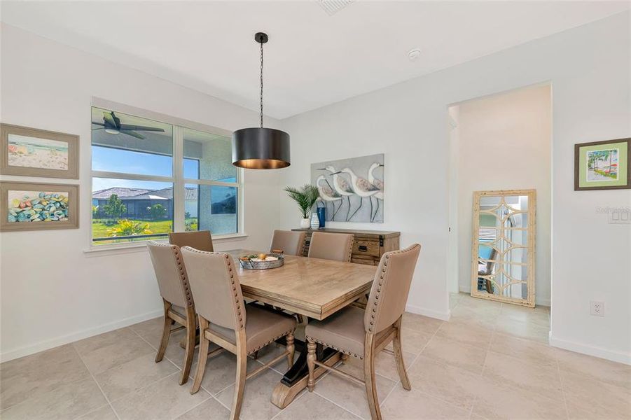 Furnished interior view inside a new home in , Englewood (Image 17). Furnished interior view inside a new home in , Englewood (Image 17).