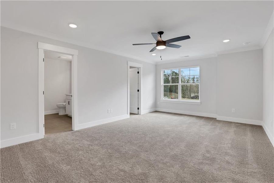 Spacious, unfurnished interior of a new home in , Dawsonville (Image 20).