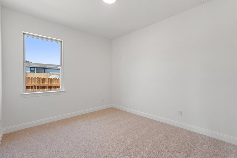 Spacious, unfurnished interior of a new home in Sage Hollow, Kyle (Image 25). Spacious, unfurnished interior of a new home in Sage Hollow, Kyle (Image 25).