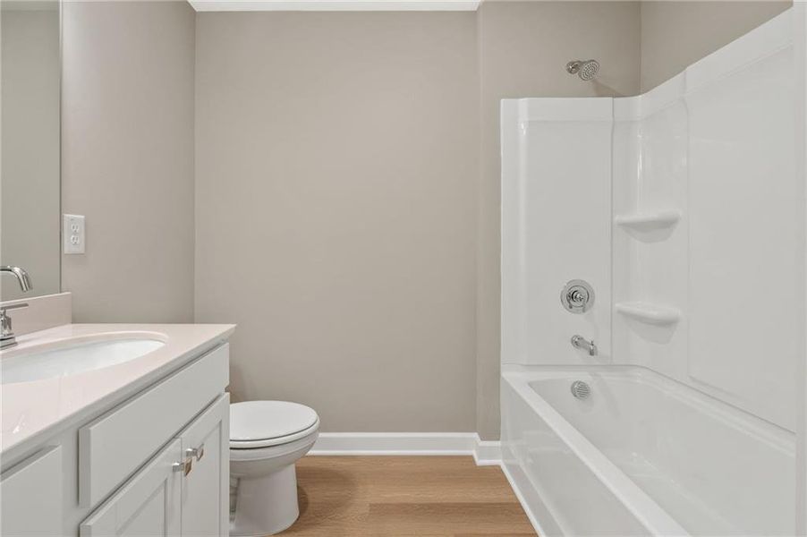 Furnished interior view inside a new home in Cherokee Township, Acworth (Image 9).