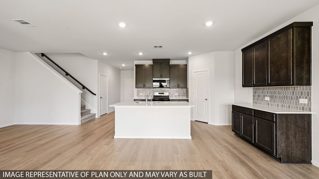 Furnished interior view inside a new home in Grand Pines, Magnolia (Image 4).