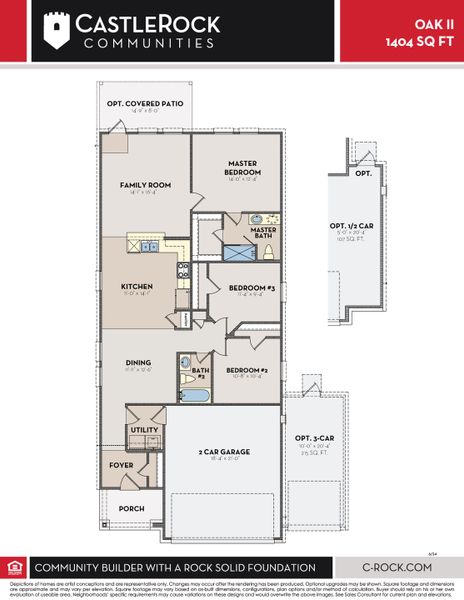 2D floor plan layout of this home in Westridge, McKinney, TX (Image 6). 2D floor plan layout of this home in Westridge, McKinney, TX (Image 6).